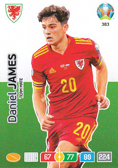 Daniel James Wales Panini UEFA EURO 2020#383